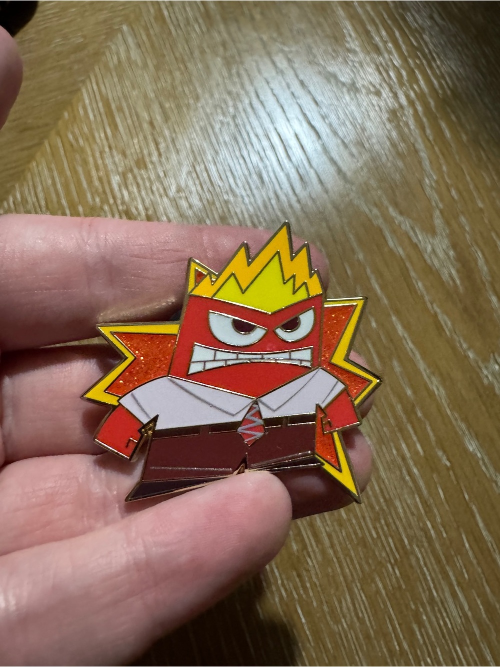 Disneyland Shanghai SHDL Exclusive Inside Out 2 Series Mystery Pin 2026 Anger
